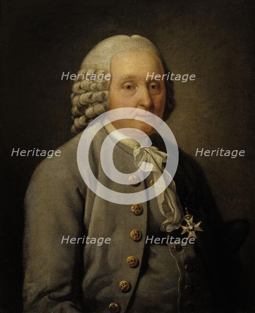 Mayor Jonas Robeck, 1777. Creator: Jonas Hoffman.