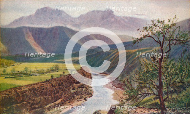 'Bosnia ...', c1920. Artist: Otto Holbach.