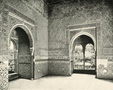 'Interior of the "Captive's" (Isabel De Solis) Tower', 1907. Creator: Unknown.