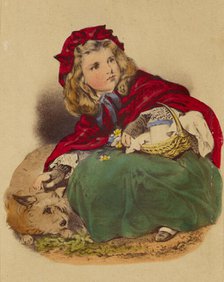 Little Red Ridinghood., 1865-1875. Creator: Terry & Stoneman & Company.