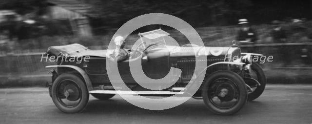 1925 Le Mans, Chassagne in Sunbeam. Creator: Unknown.