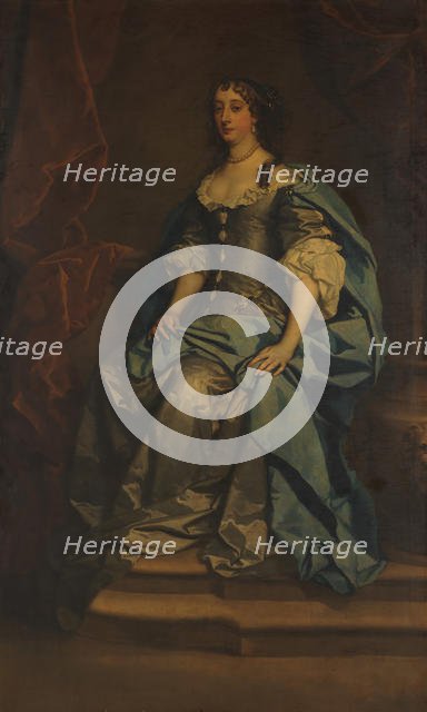 Barbara Villiers (1640-1709), Duchess of Cleveland. Creator: Workshop of Sir Peter Lely (British, after 1670).