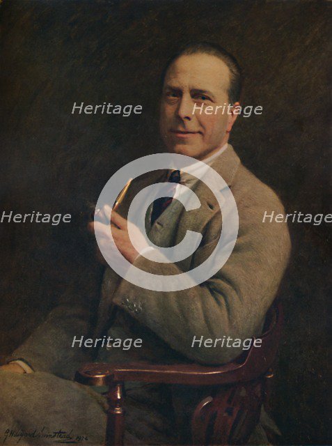 'Frederick John Nettleford', 1924, (1935). Artist: George Hillyard Swinstead.