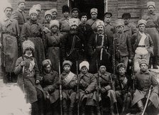 The Tambov rebel forces , 1920.