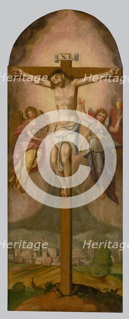 Crucifixion, 1600-1610. Creator: Unknown.