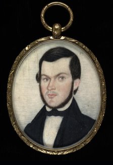 Portrait of a Gentleman, ca. 1840. Creator: Unknown.