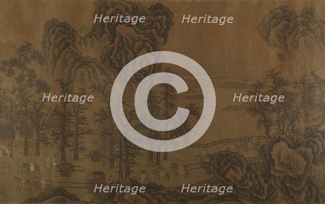 Mountain Scenery. Creator: Unknown.