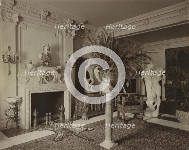 Mary Scott Townsend house, Washington, D.C., c1910. Creator: Frances Benjamin Johnston.