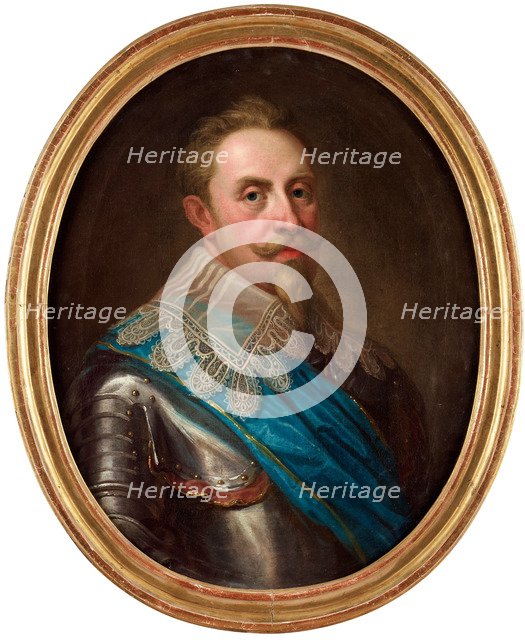 Gustavus Adolphus of Sweden. Artist: Pasch, Lorenz II (1733-1805)