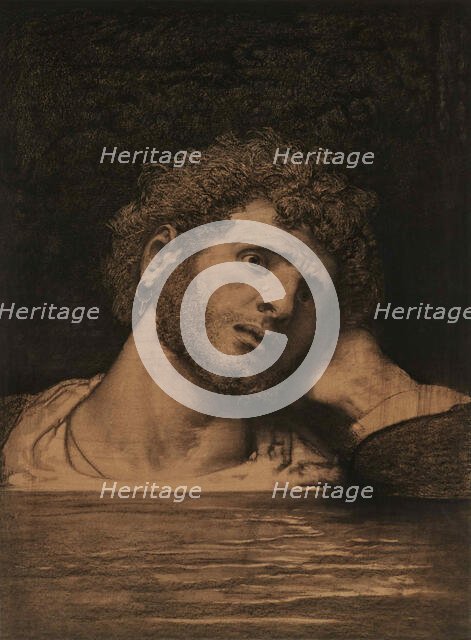 Gilliatt, 1868. Creator: Chifflart, François (1825-1901).