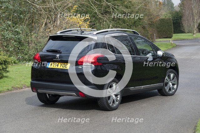 2014 Peugeot 2008 Hdi Feline Artist: Unknown.