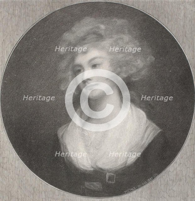 The Parson's Daughter, 1894. Creator: Timothy Cole.