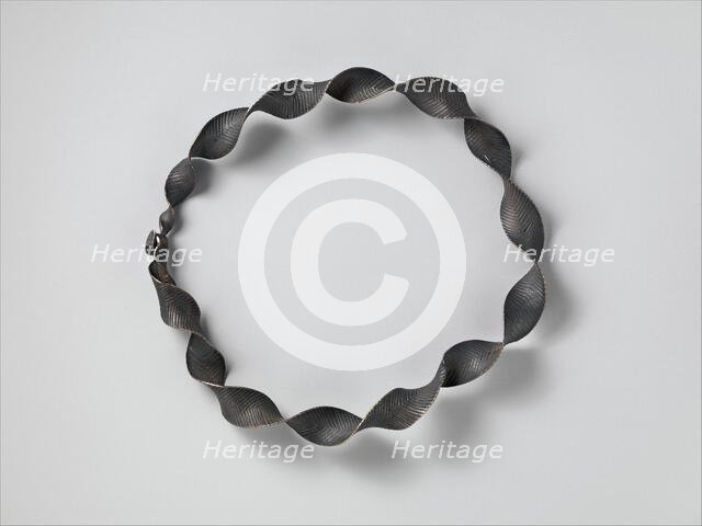 Ribbon Torc, Celtic, 500 B.C.- A.D. 400. Creator: Unknown.