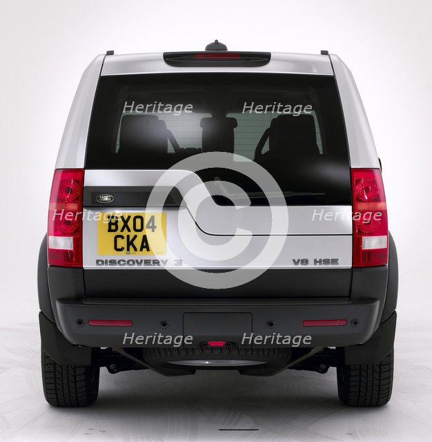 2004 Landrover Discovery. Artist: Unknown.