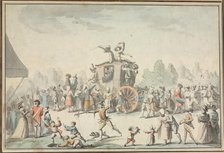 Scène de Carnaval. Creator: Philibert Louis Debucourt (French, 1755-1832).