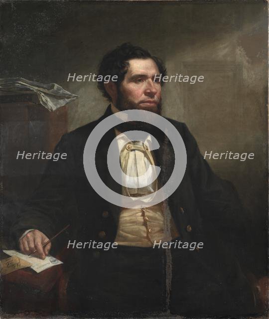 Frederic W. Lincoln, Jr., 1889. Creator: James Harvey Young (American, 1830-1918).