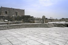 The Temple of Venus, Dougga (Thugga), Tunisia. Artist: Samuel Magal