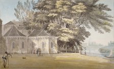 Isleworth, Middlesex, 1787. Artist: John Claude Nattes