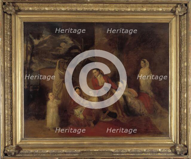 The Palmer Family, 1785.  Creator: Johan Zoffany.