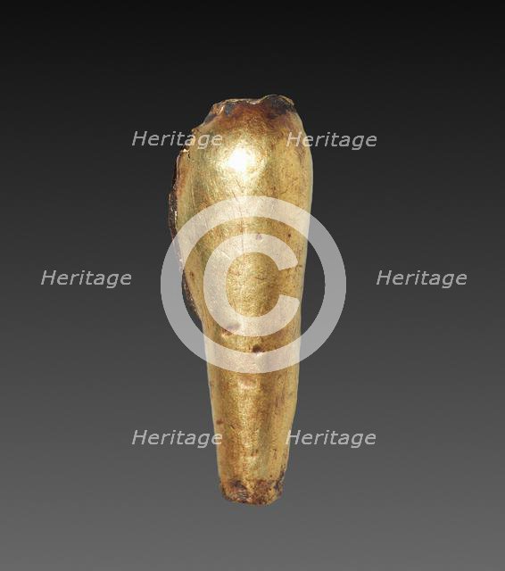 Teardrop-Shaped Bead, 1980-1801 BC. Creator: Unknown.