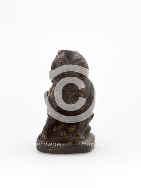 Seated lion, Tang dynasty. Creator: Unknown.