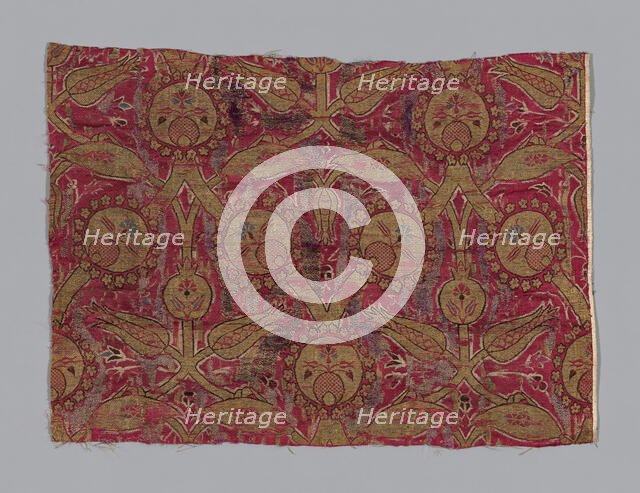 Fragment, Turkey, 1550/1601. Creator: Unknown.