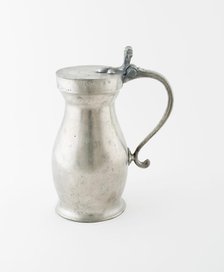 Half Gallon Wine Measure, England, c. 1780. Creator: Unknown.