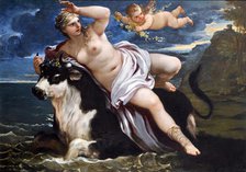 The Rape of Europa. Creator: Giordano, Luca (1632-1705).