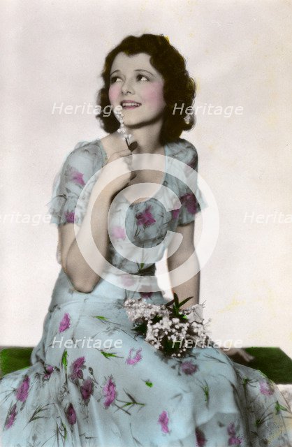Janet Gaynor (1906-1984), American actress, 20th century. Artist: Unknown