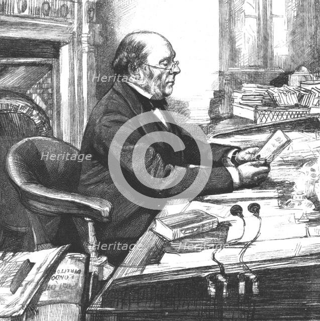 ''The Late Right Honourable W.H.Smith, M.P. 1825-1891', 1891. Creator: Unknown.