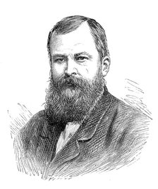 Members of the new House of Commons: Mr. H. Broadhurst (Stoke-Upon-Trent), 1880. Creator: Unknown.