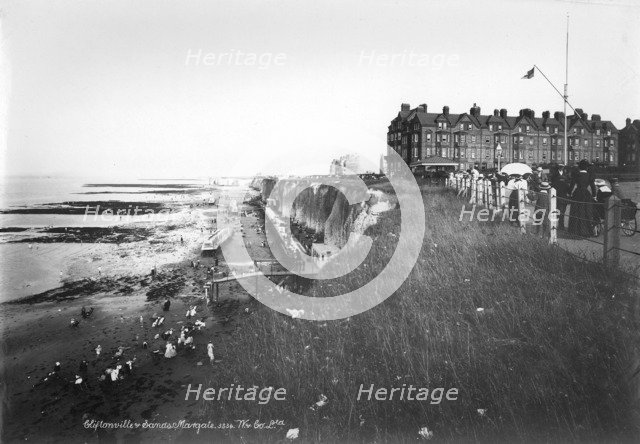 Cliftonville, Margate, Kent, 1890-1910. Artist: Unknown
