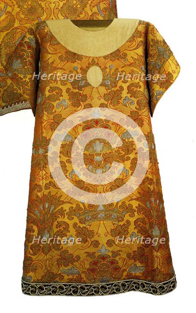 The Sakkos of Patriarch Nikon, Mid of 17th cen.. Artist: Ancient Russian Art  