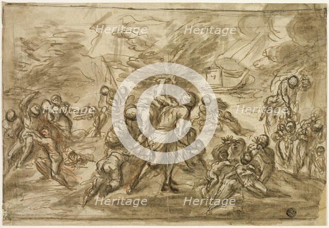 The Deluge, n.d. Creator: Andrea Michieli.