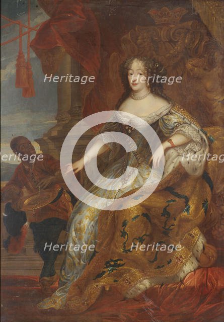 Marie Jeanne Baptiste (1644-1724), Duchess of Savoy, 17th century. Creator: Dauphin, Charles Claude (1615/20-1677).