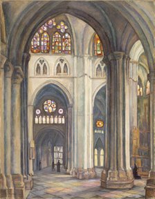 Toledo Cathedral, 1916. Creator: Samuel Halpert.