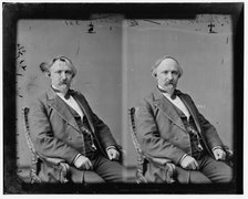 George Willard of Michigan, between 1865 and 1880. Creator: Unknown.