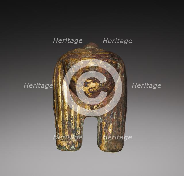 Falcon's Head, 1350-1250 BC. Creator: Unknown.