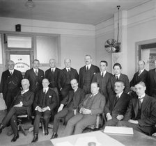 Bolivia Conference Committee, 1920. Creator: Harris & Ewing.