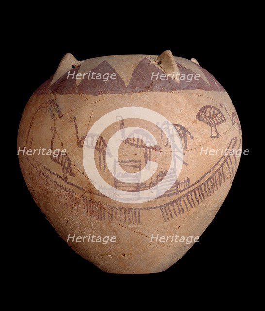 Ear ring, Etruscan, c700 BC-300 BC. Artist: Unknown.