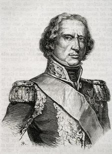Jean-de-Dieu Soult, 1st Duke of Dalmatia, (1769-1851), 1853.  Creator: Unknown.