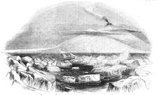 "Victoria Land", in the South-Polar regions, discovered by Capt. Sir J. C. Ross, 1844. Creator: Stephen Sly.