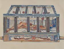 Bulto, 1935/1942. Creator: Unknown.