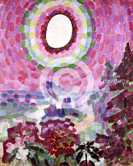 'Passage with Disc',1906. Artist: Robert Delaunay