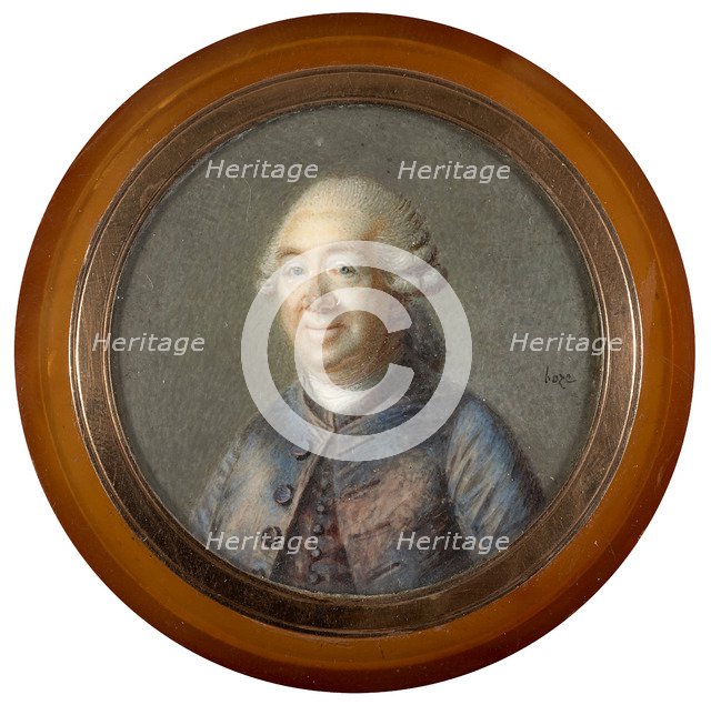 Portrait of Duke Louis de Noailles (1713-1793), Marshal of France.