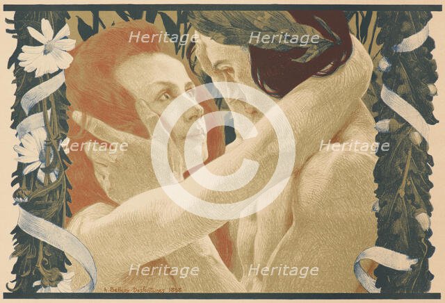 L'Énigme (The Enigma), 1898. Creator: Bellery-Desfontaines, Henri Jules Ferdinand (1867-1909).