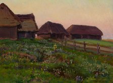 Landscape, 1910. Creator: Teodor Ziomek.