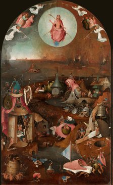 The Last Judgment (Triptych, central panel), ca 1490-1510. Creator: Bosch, Hieronymus (c. 1450-1516).