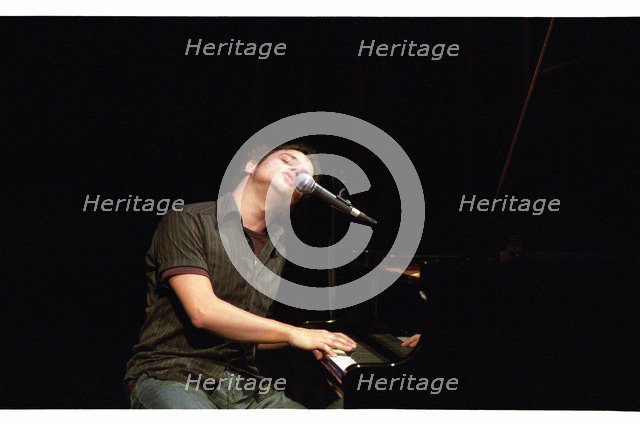 Jamie Cullum, Hawth, Crawley, 2004.  Artist: Brian O'Connor.