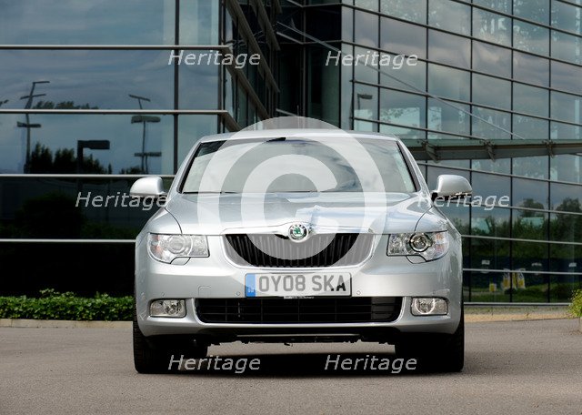 Skoda SUPERB 2008. Artist: Simon Clay.